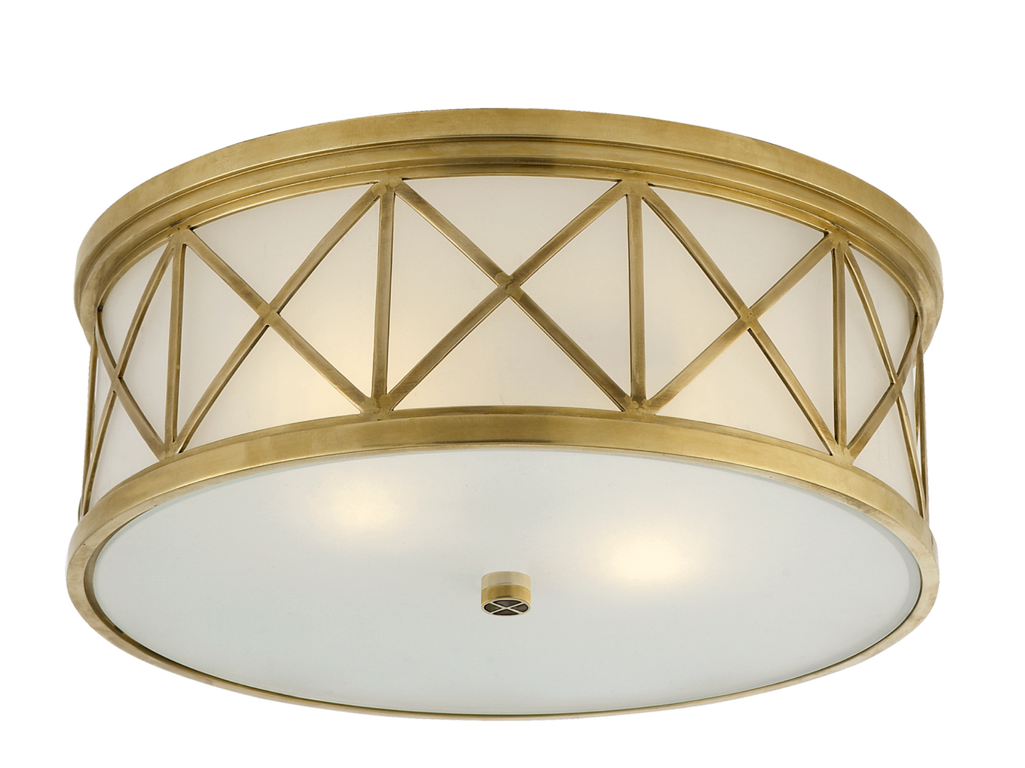 Suzanne Kasler Montpelier Large Flush Mount SK4011HAB-FG OPEN BOX