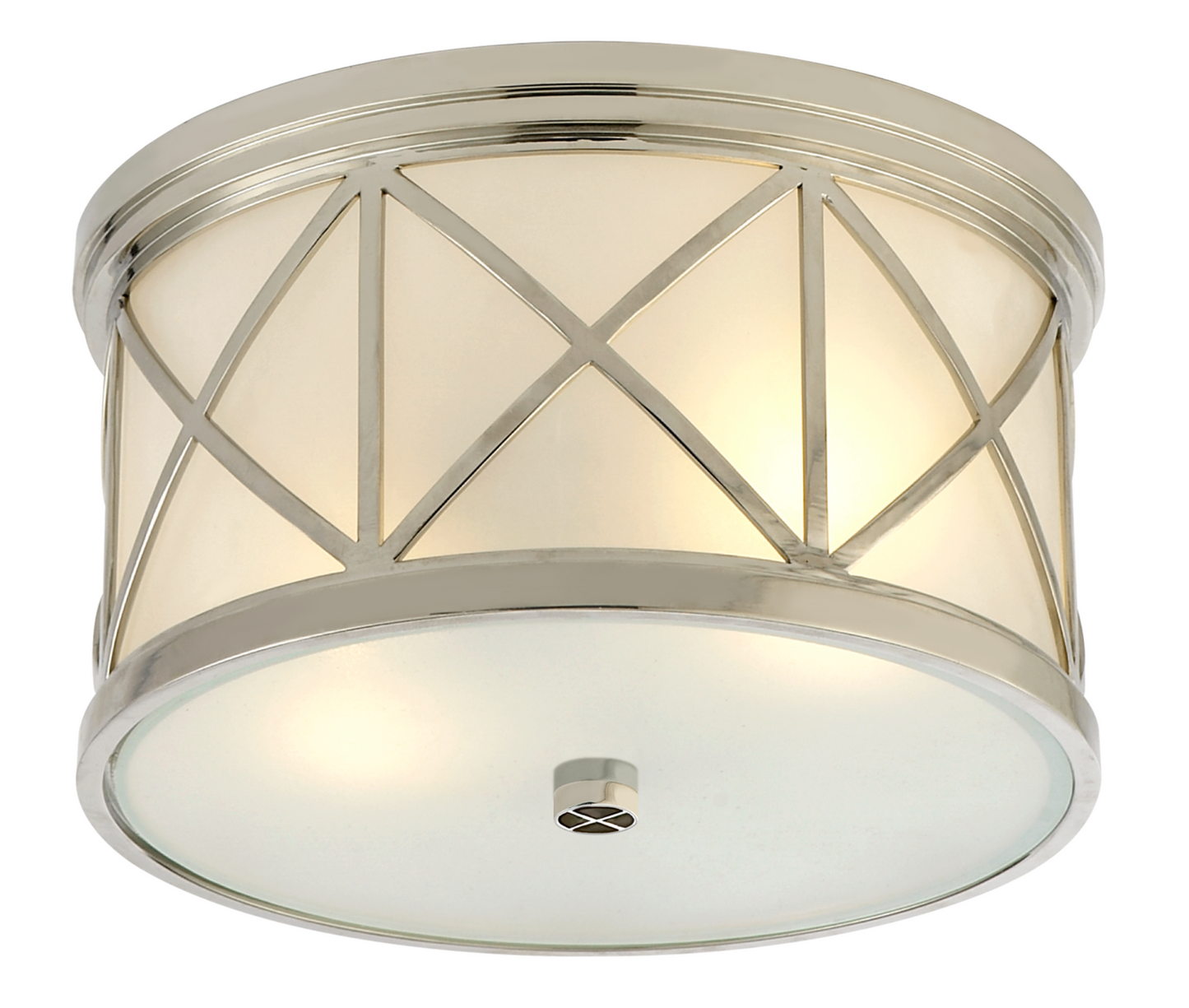 Suzanne Kasler Montpelier Small Flush Mount SK4010PN-FG OPEN BOX