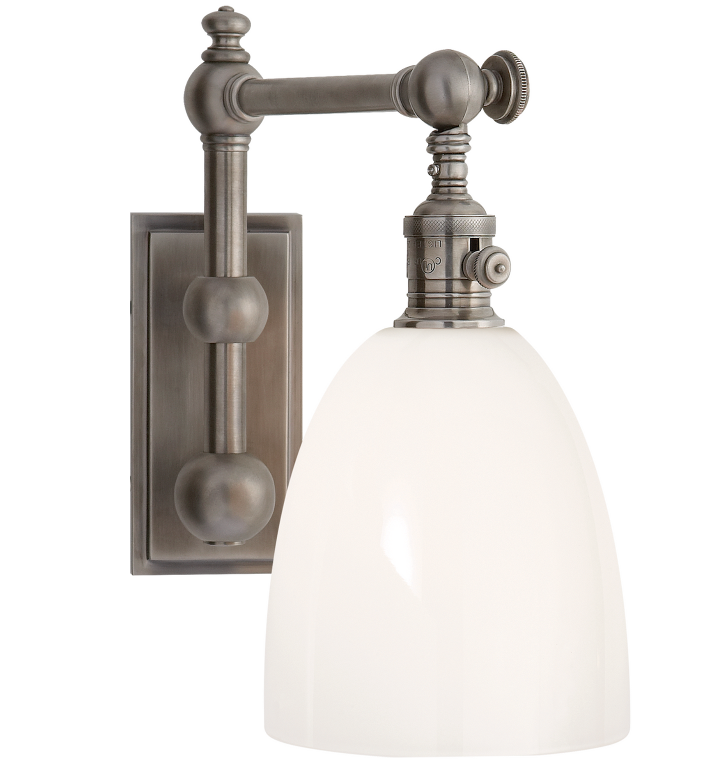 E.F. Chapman Pimlico Single Sconce CHD2153 OPEN BOX