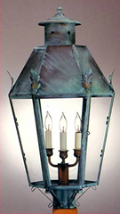 Citadele Outdoor Post Lantern 68412