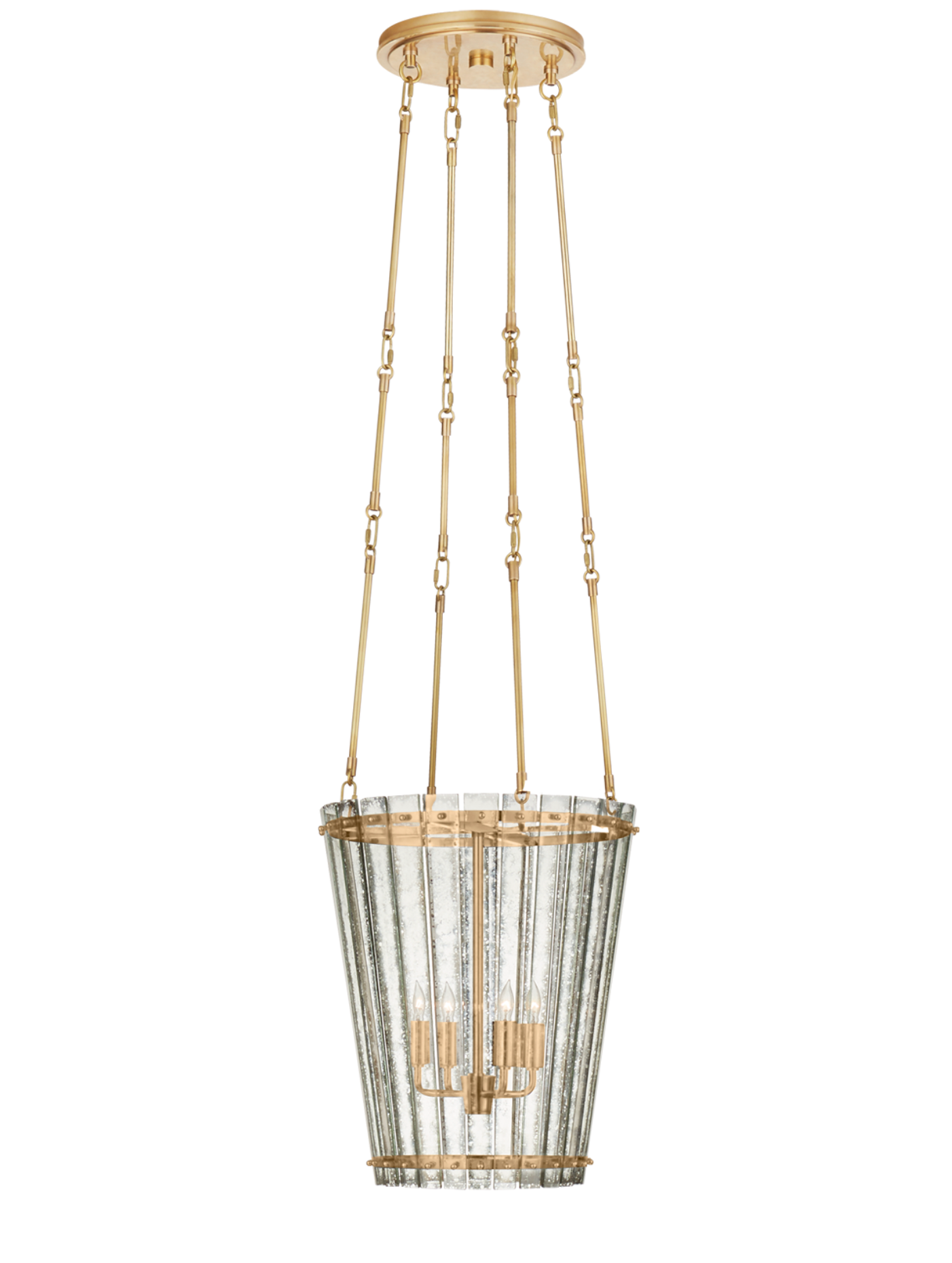Carrier and Company Cadence Small Tall Chandelier S5652 OPEN BOX