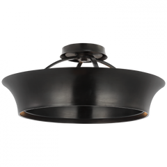 Semi-Flush Mts.-Visual Comfort & Co. Signature Collection-TOB4521