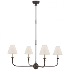 Chandeliers-Visual Comfort & Co. Signature Collection-TOB5451