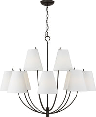 Chandeliers-Visual Comfort & Co. Studio Collection-CC18412