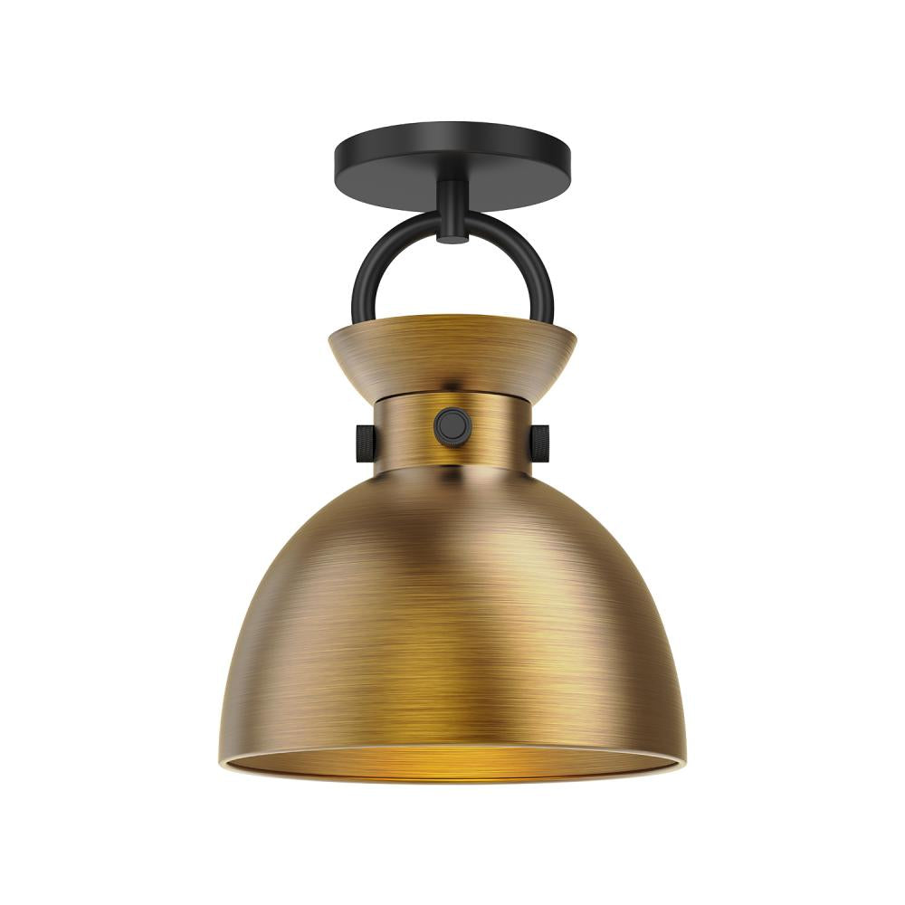 Semi-Flush Mts.-Alora Lighting-SF411309