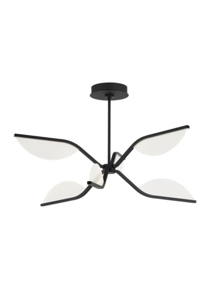 Flush Mounts-Visual Comfort & Co. Modern Collection-700BLT30