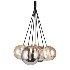 Chandeliers-Matteo Lighting-C81007BK