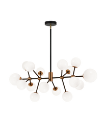 Chandeliers-Matteo Lighting-C83016AGOP