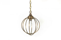 Orb Small Hanging Circle Chandelier CH902