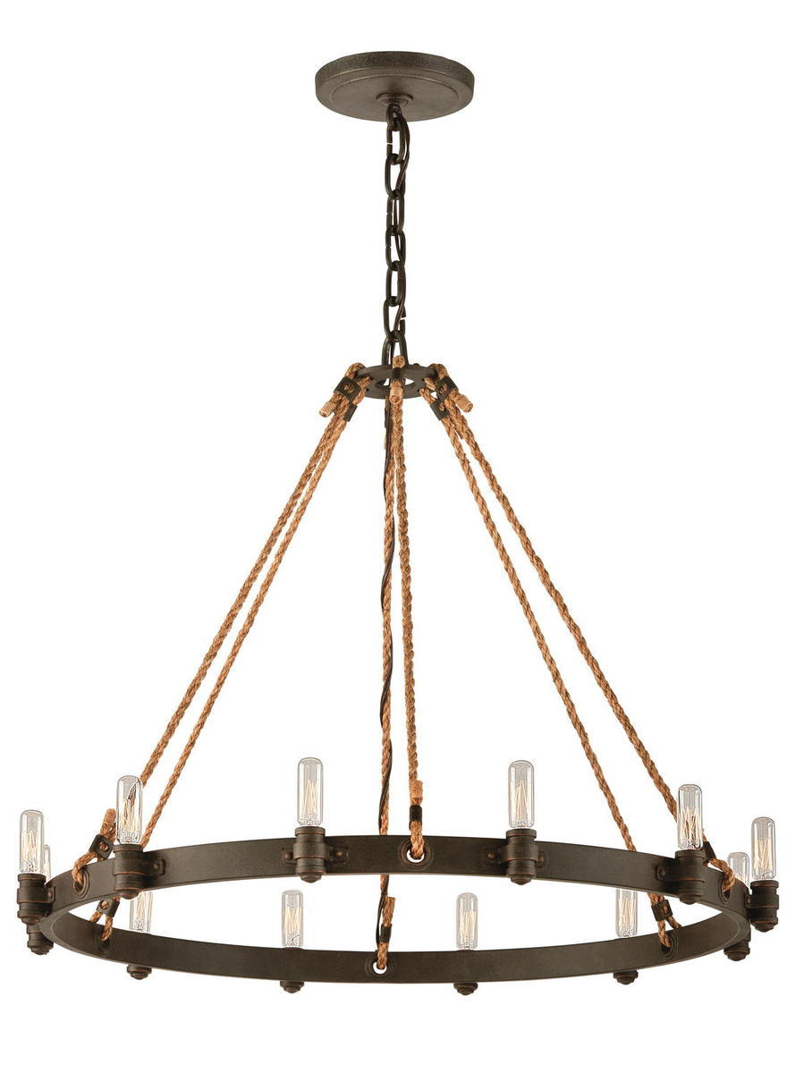 Chandeliers-Troy-F3126
