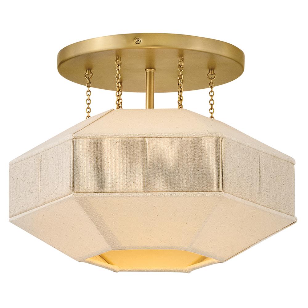 Semi-Flush Mts.-Hinkley-HL47493