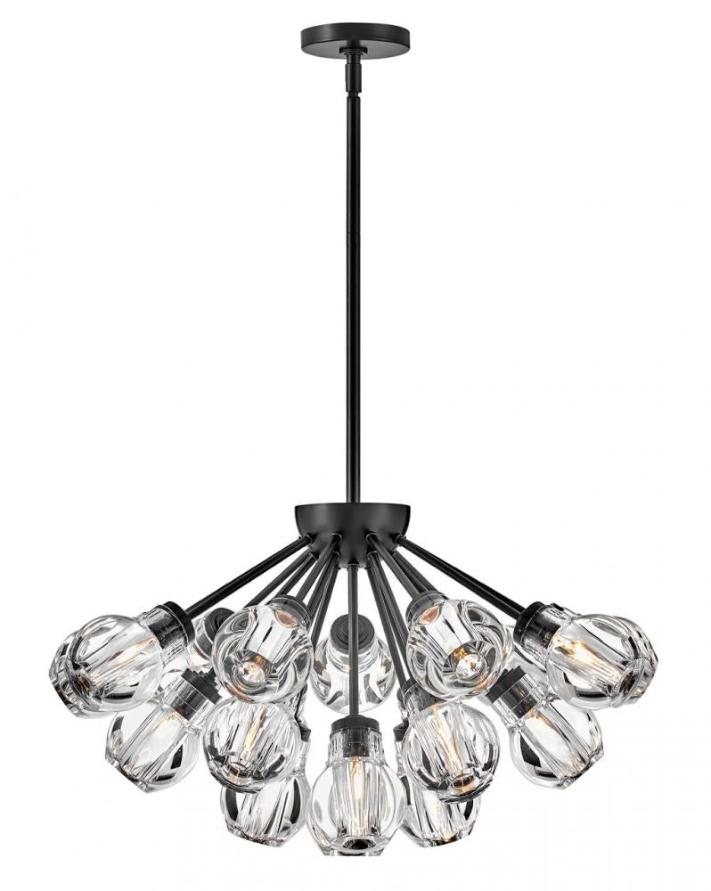 Elise Medium Convertible Chandelier (FR46956) | Chandeliers by