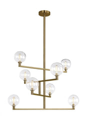 Chandeliers-Visual Comfort & Co. Modern Collection-700GMB