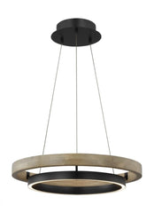 Chandeliers-Visual Comfort & Co. Modern Collection-700GRC24