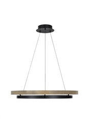 Chandeliers-Visual Comfort & Co. Modern Collection-700GRC36