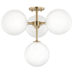 Semi-Flush Mts.-Mitzi by Hudson Valley Lighting-H122604