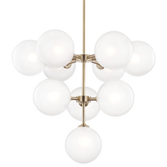 Chandeliers-Mitzi by Hudson Valley Lighting-H122810