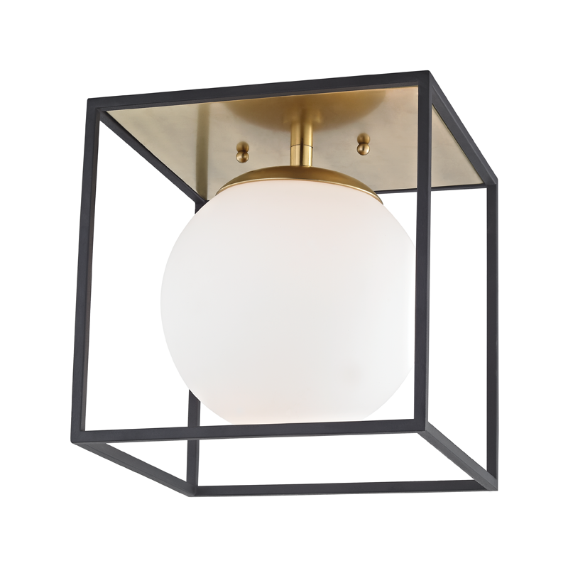 Flush Mounts-Mitzi by Hudson Valley Lighting-H141501S