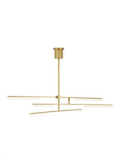 Chandeliers-Visual Comfort & Co. Modern Collection-700KLE6