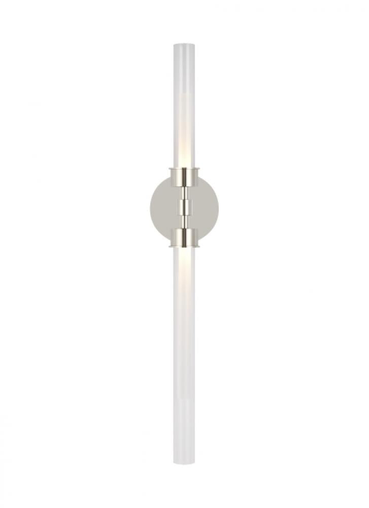Bathroom Fixtures-Visual Comfort & Co. Modern Collection-700BCLNG2