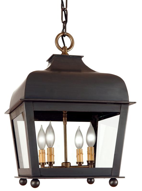 LM8-L Large 17.25"W Hanging Outdoor Lantern