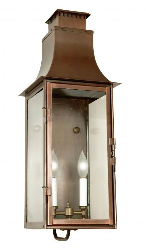 LMG 9.5"W Outdoor Pocket Wall Lantern