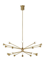 Chandeliers-Visual Comfort & Co. Modern Collection-700LDY20