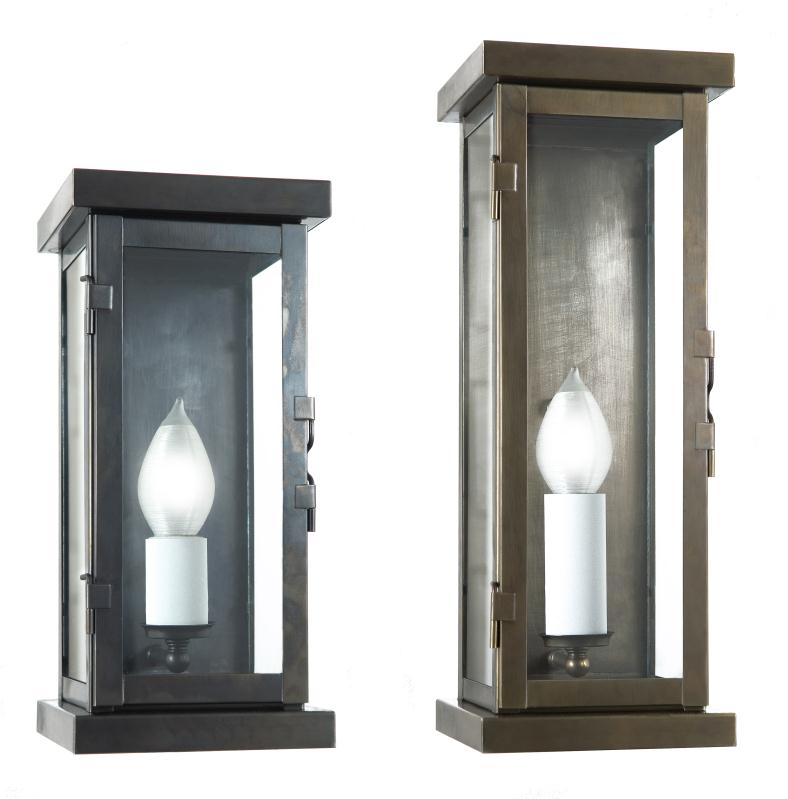 NEU12 Small 6"W X 13"H Outdoor Wall Lantern