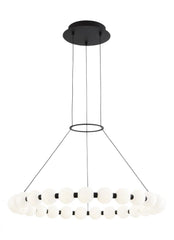 Chandeliers-Visual Comfort & Co. Modern Collection-700OBT30