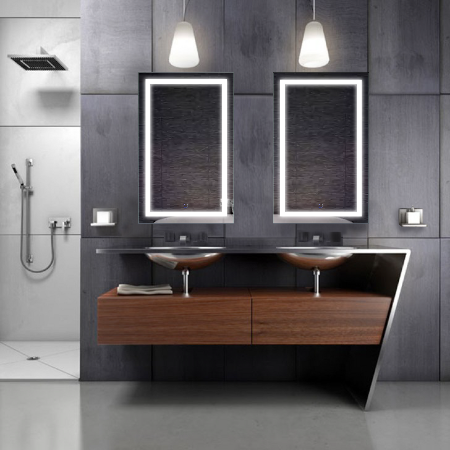 ICON 20 X 32 LED Mirror with Defogger