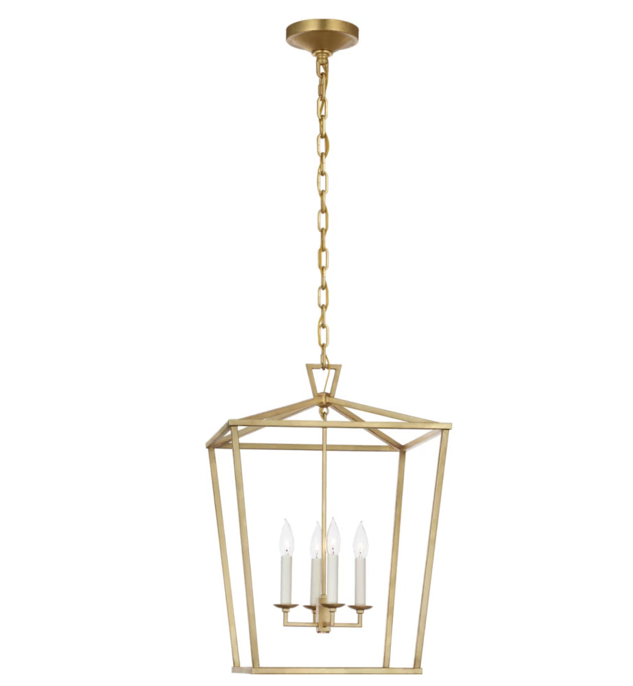 Foyer/Hall Lanterns-Visual Comfort & Co. Signature Collection-CHC2165
