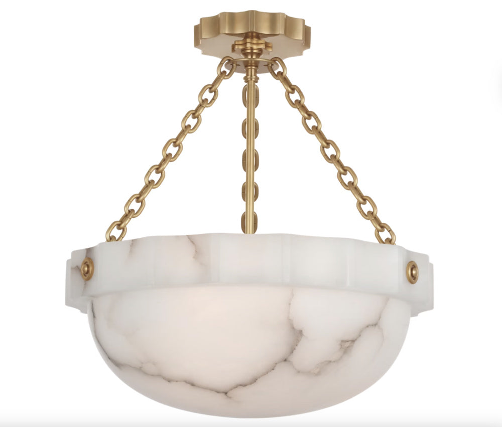 Semi-Flush Mts.-Visual Comfort & Co. Signature Collection-CHC4070