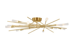 Semi-Flush Mts.-Visual Comfort & Co. Signature Collection-CHC4607