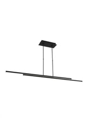 Chandeliers-Visual Comfort & Co. Modern Collection-700LSSTG260