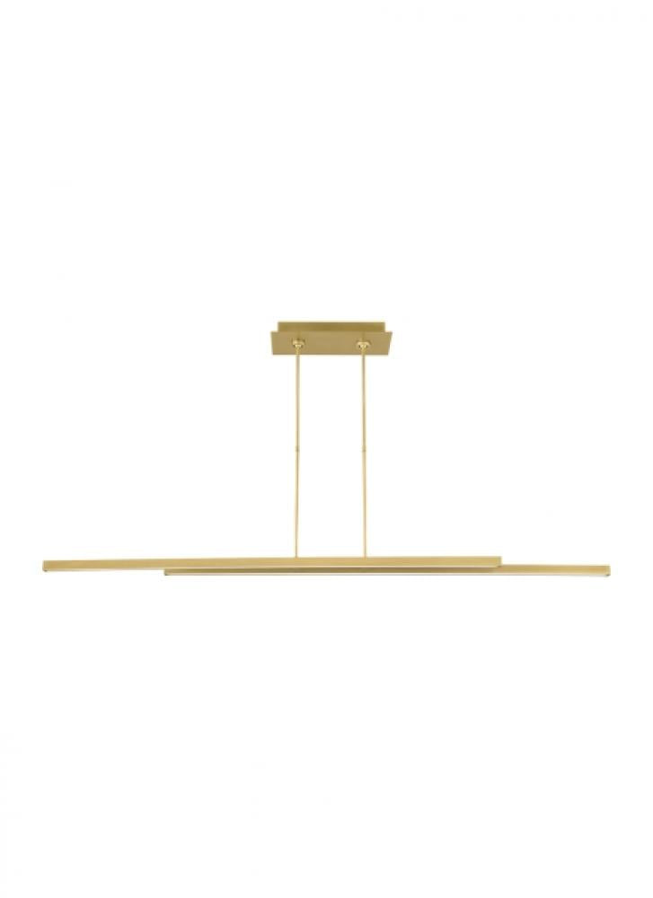Chandeliers-Visual Comfort & Co. Modern Collection-700LSSTG260