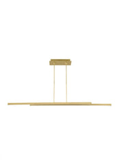 Chandeliers-Visual Comfort & Co. Modern Collection-700LSSTG260