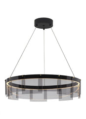 Chandeliers-Visual Comfort & Co. Modern Collection-700STR30