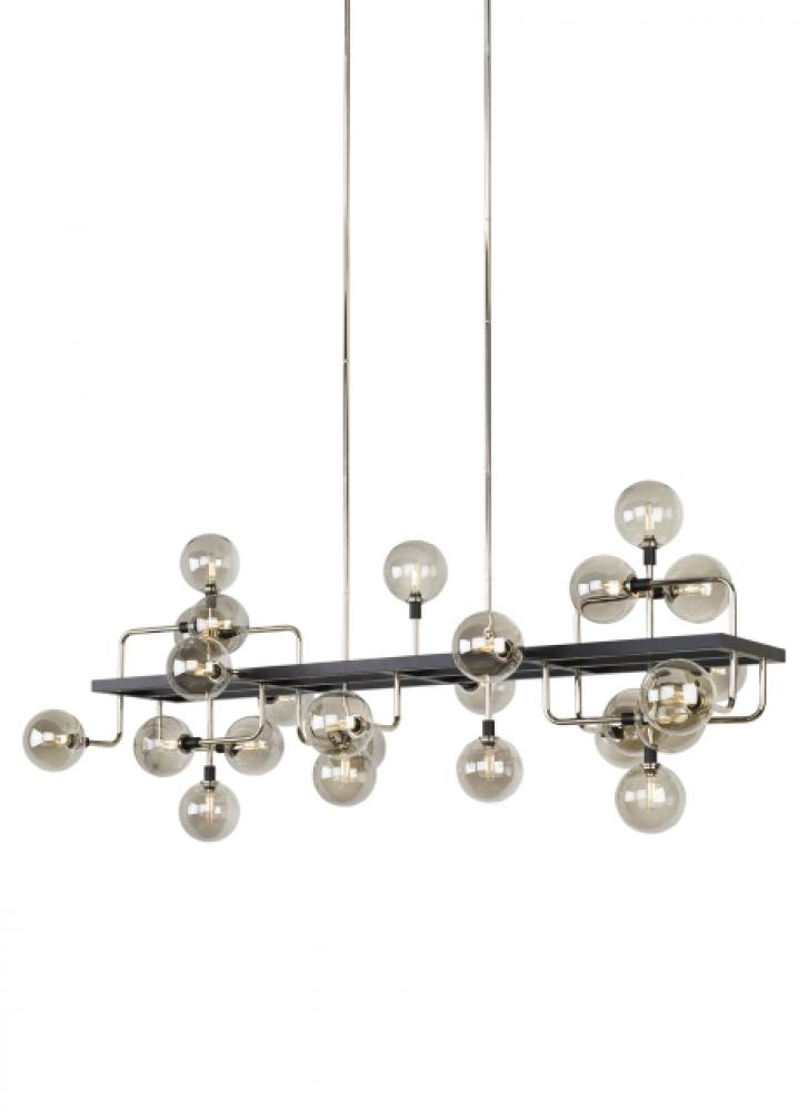 Chandeliers-Visual Comfort & Co. Modern Collection-700LSVGO