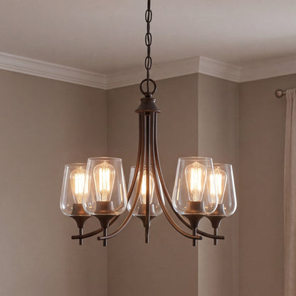 Chandeliers-Savoy House-1-4032-5-BK