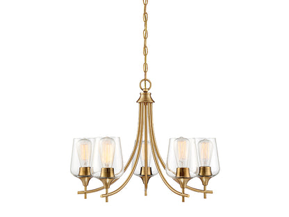 Chandeliers-Savoy House-1-4032-5-BK