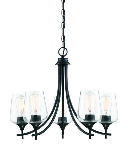 Chandeliers-Savoy House-1-4032-5-BK