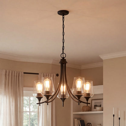 Chandeliers-Savoy House-1-4032-5-BK