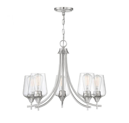 Chandeliers-Savoy House-1-4032-5-BK