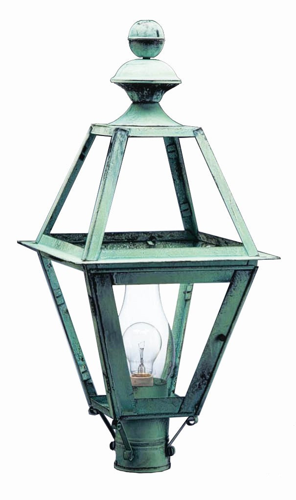 Boston Outdoor Post Lantern 1023