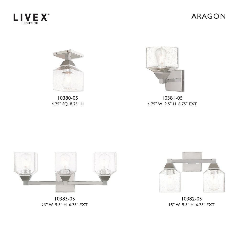 Bathroom Fixtures-Livex Lighting-10383