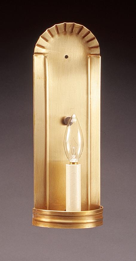 Crimp Top Wall Sconce 104