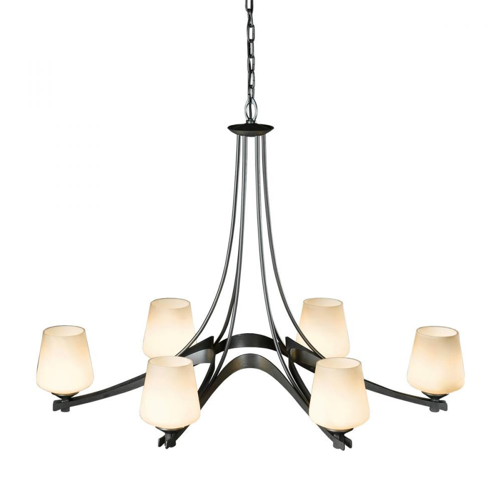 Hubbardton Forge Oval Ribbon Chandelier