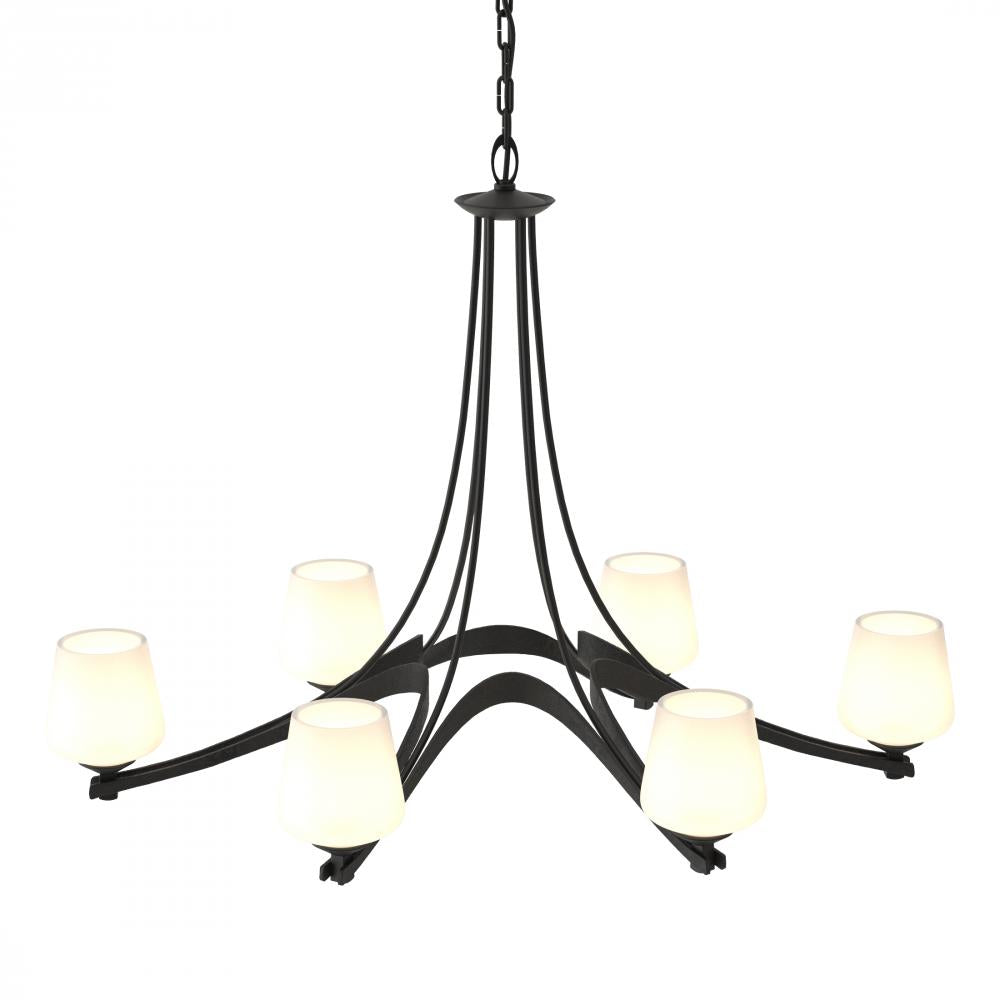 Hubbardton Forge Oval Ribbon Chandelier - Thumbnail 3