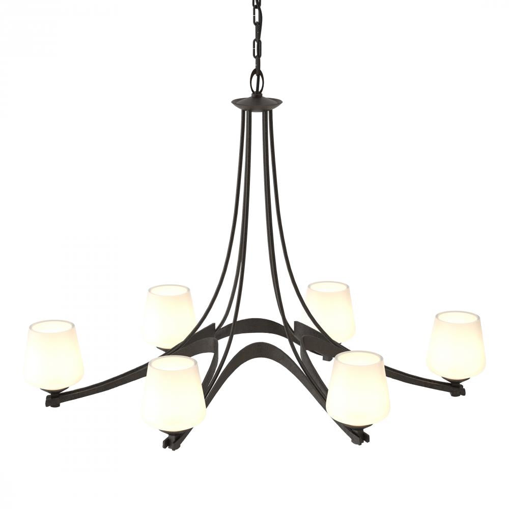 Hubbardton Forge Oval Ribbon Chandelier - Thumbnail 2