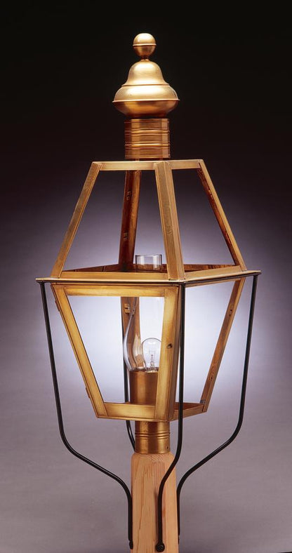 Boston Outdoor Post Lantern 1043